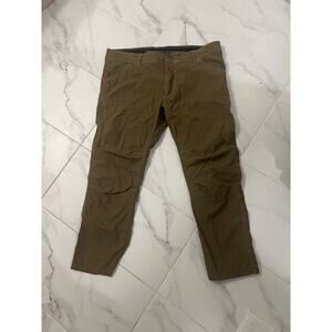 Propper Pants Mens 40x30 Brown Aeros Tactical Utility Zip Pocket Straight Leg